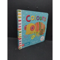 a Bumpy book - Colours mới 80% ố nhẹ HCM2809 Campbell NGOẠI VĂN