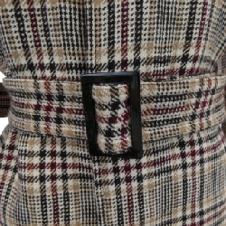 Celine CELINE Prince of Wales 2M382330D Áo khoác - Hàng hiệu Chính hãng 817689