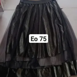 Chân váy lưới eo 75