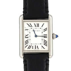 Cartier Tank Must LM WSTA0059 SS Quartz Năng Lượng Mặt Trời - Hàng hiệu Chính Hãng