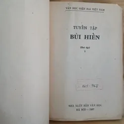 Tuyển Tập Bùi Hiển (Tập 1) - Phan Cự Đệ 596487