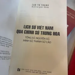 LỊCH SỬ VIỆT NAM QUA CHÍNH SỬ TRUNG HOA - CAO TỰ THANH dịch 1027451