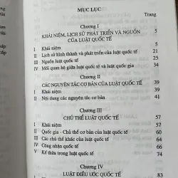 GIÁO TRÌNH LUẬT QUỐC TẾ- 500 trang 993502