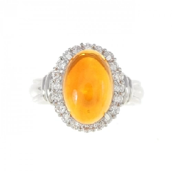 Nhẫn Opal PT950 2.09CT 671786