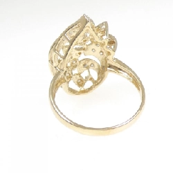 Nhẫn kim cương K18YG 0.39CT - Hàng hiệu Authentic 852450