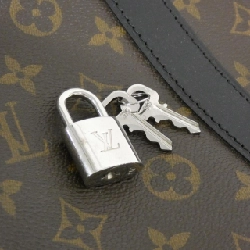 Túi xách Boston Louis Vuitton Monogram Macassar Keepall Bandoulière 55cm M56714 - Hàng hiệu Authentic 770759