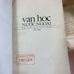 Tạp Chí Văn Học Nước Ngoài - Số 2, 1997 970533