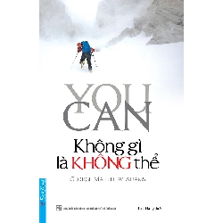 You Can - Không Gì Là Không Thể 2021 - George Matthew Adams New 100% HCM.PO