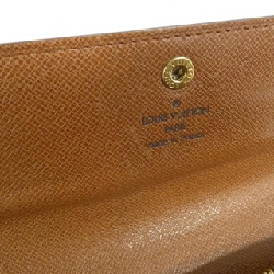 Ví Louis Vuitton Monogram Porte Monnaie Crédit M61725 620205