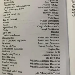 NHỮNG KIỆT TÁC VĂN HỌC THẾ GIỚI (LƯỢC THUẬT)   606342