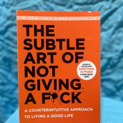 Càng kỷ luật Càng Tự do - Ca Tây -  The subtle art of not giving a fuck - Mark Manson 183763