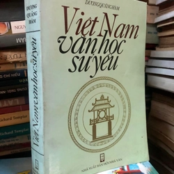 Sách Việt Nam văn học sử yếu - Dương Quảng Hàm