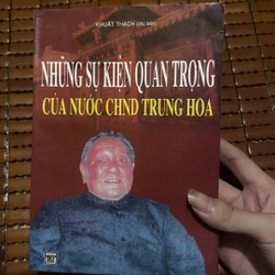 Những sự kiện quan trọng của nước CHND Trung Hoa