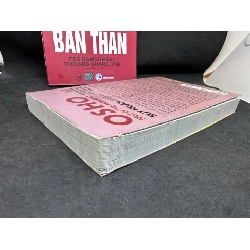 [Phiên Chợ Sách Cũ] Osho: Suy Ngẫm Đầu Tiên Vào Buổi Sáng (Tặng Kèm Sách), 2022 - Osho H1809 SBM