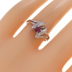 Nhẫn Ruby PT900 0.21CT - Hàng hiệu Chính hãng 854558