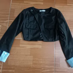 Áo khoác dạ ngắn 781965