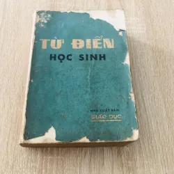 Từ điển Học Sinh (Cấp II)