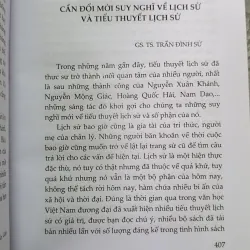 SÁNG TẠO VĂN HỌC NGHỆ THUẬT VỀ ĐỀ TÀI LỊCH SỬ 726069