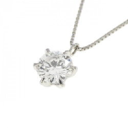 Dây chuyền kim cương Solitaire PT900/PT850 0.544CT E SI2 Tốt - Hàng hiệu Chính hãng 879765