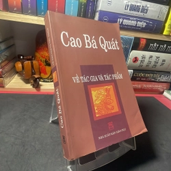 Cao Bá Quát về tác gia và tác phẩm