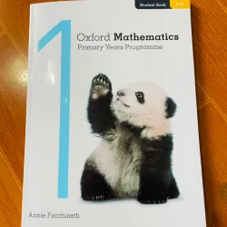 Sách - Oxford Mathematics (grade K đến 6) 568310