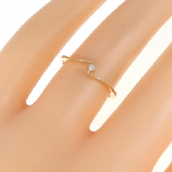 Nhẫn kim cương K18YG 669952