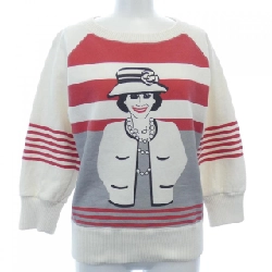 【Mã giảm giá】【Cổ điển】Chanel CHANEL Áo thun