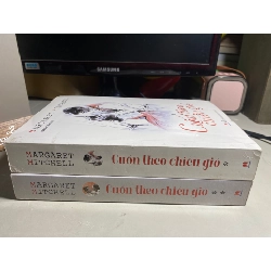 Cuốn Theo Chiều Gió ( Bộ bìa mềm 2 tập)- Margaret Mitchell- Vũ Kim Thư dịch- Tiểu thuyết- NXB Văn Học 2016- Sách lưu kho mới 95% 447797