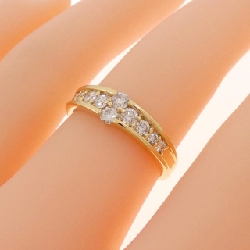 Nhẫn kim cương K18YG 0.50CT 667615