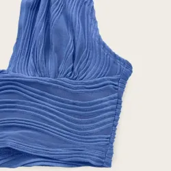 Áo croptop xanh nhạt 760014