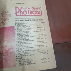 KIẾN THỨC PHỔ THÔNG Tân Mùi 1991 776789