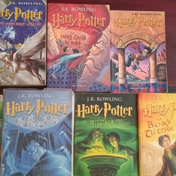 Trọn bộ 7 tập Harry Potter tiếng Việt 499490