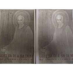 (TẶNG BOOKMARK) Luật sa di - sa di ni tập 2+3 - 1973 ~ 933 trang Sách tôn giáo - tâm linh RBK3101