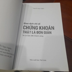 Giao dịch chỉ số CHỨNG KHOÁN thật là đơn giản 308562