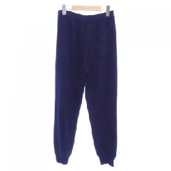 Quần cashmere màu xanh navy PRADA UMP153 S232 13Y5 - Hàng hiệu chính hãng 888400