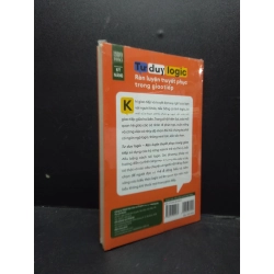 Tư duy logic rèn luyện thuyết phục trong giao tiếp Lưu Lâm mới 100% HCM.ASB2003 kỹ năng tư duy 80856