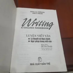 James A.w. Heffernan, John E. Lincoln - WRITING (luyện viết văn) 590929