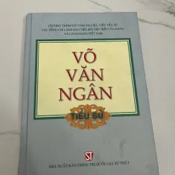 Võ Văn Ngân: Tiểu sử - Chương trình sưu tầm tài liệu Đảng