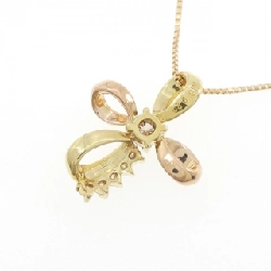 Dây chuyền kim cương K18YG/K18PG 0.20CT - Hàng hiệu Chính hãng 858516