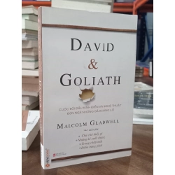 David & Goliath - Malcolm Gladwell 120650