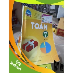 (TẶNG BOOKMARK) Toán lớp 7 tập một (Chân trời sáng tạo) Giáo khoa RBK2702
