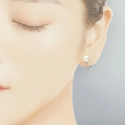 K14WG Bông tai ngọc trai Akoya 8.6mm - Hàng hiệu Chính hãng 872938