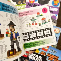 ✨𝑳𝑬𝑮𝑶 9-𝑩𝒐𝒐𝒌 𝑺𝒆𝒕✨ 780755