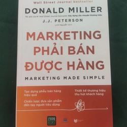 Marketing phải bán được hàng 