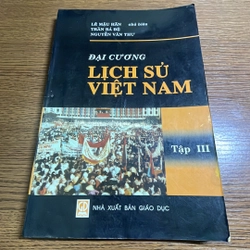 Đại cương lịch sử Việt Nam tập 3 Lê Mậu Hãn