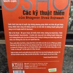 Các kỹ thuật thiền của Bhagwan Shree Rajneesh Sách cam Osho 762302