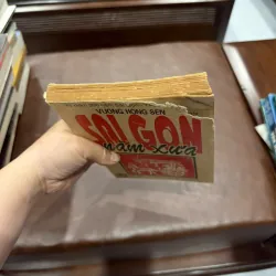SÀI GÒN NĂM XƯA (VƯƠNG HỒNG SỂN)- K5 1031102