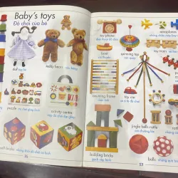 English for children - baby ‘s world - thế giới của bé 2003  1027059