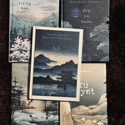 Combo 5 cuốn Kawabata Yasunari (bìa cứng)