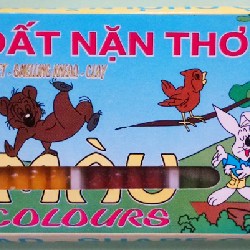 Đất nặn thơm 5 màu Five Colours huyền thoại tuổi thơ thế hệ 8x, 9x